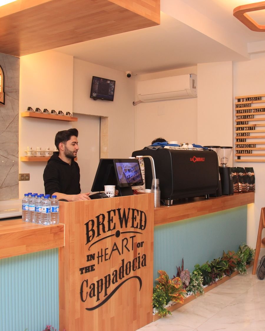 Coffee Art kahve barı